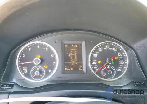 2014 Volkswagen Tiguan S z USA, uszkodzony, nr VIN WVGAV3AX9EW508373